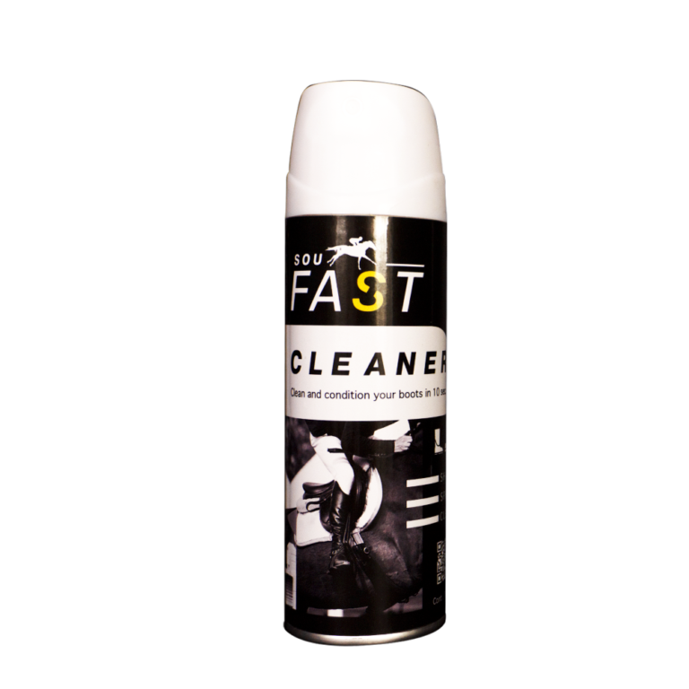 Cleaner: Boot and leather cleaner