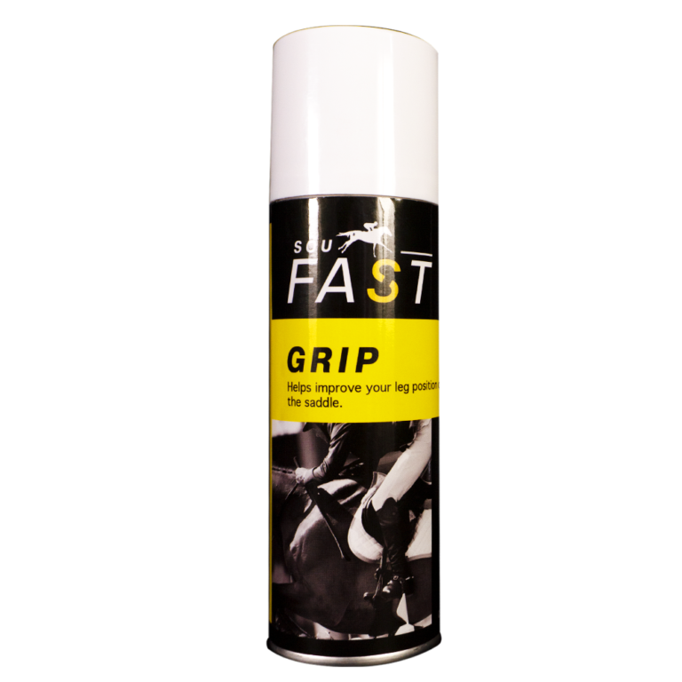 Grip: Helps improve your leg position